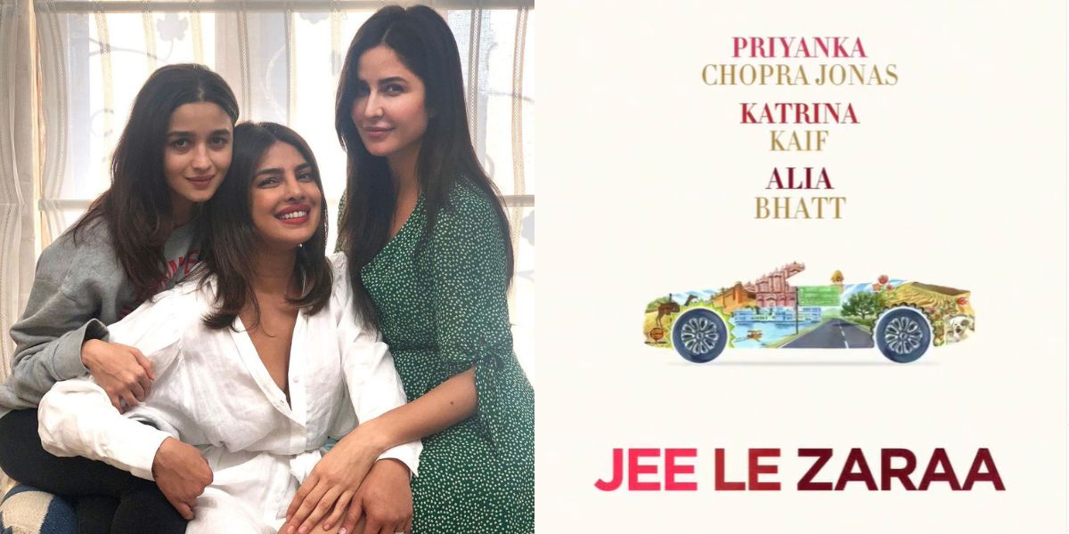 Priyanka, Alia and Katrina’s Jee Le Zaraa shoot delayed to next year